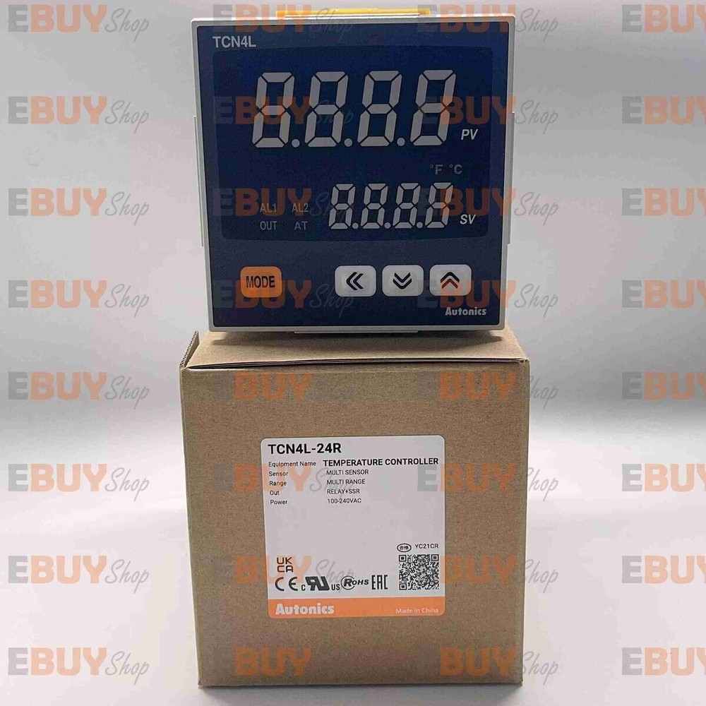 1Pcs New TCN4L-24R digital temperature controller  #L497Z LZ
