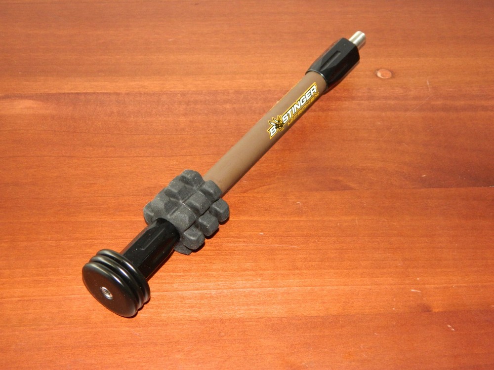 Bee Stinger MicroHex 8" Stabilizer in Brown - B Stinger