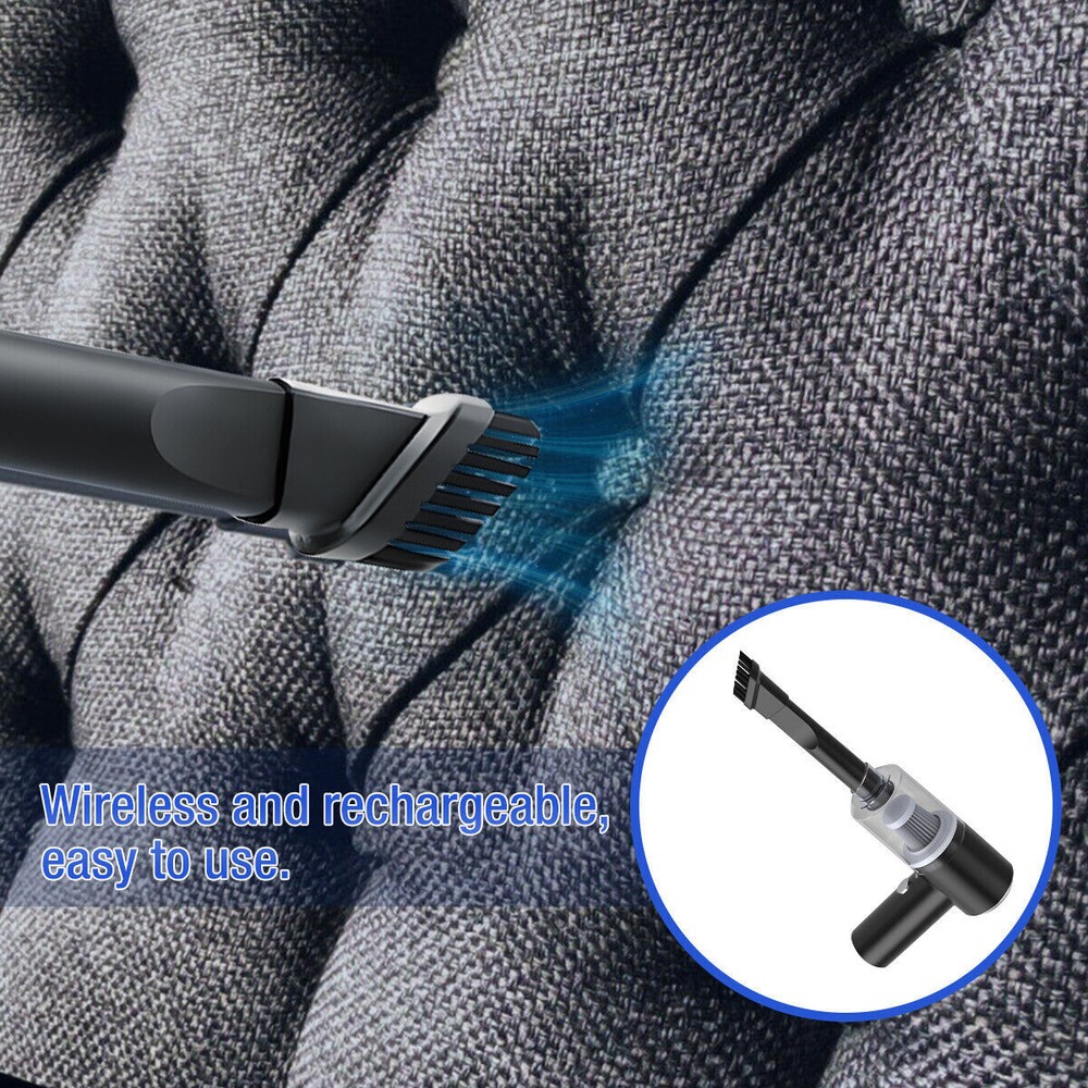 Mini Computer Vacuum USB Keyboard Cleaner PC Laptop Brush Dust Cleaning Kit US