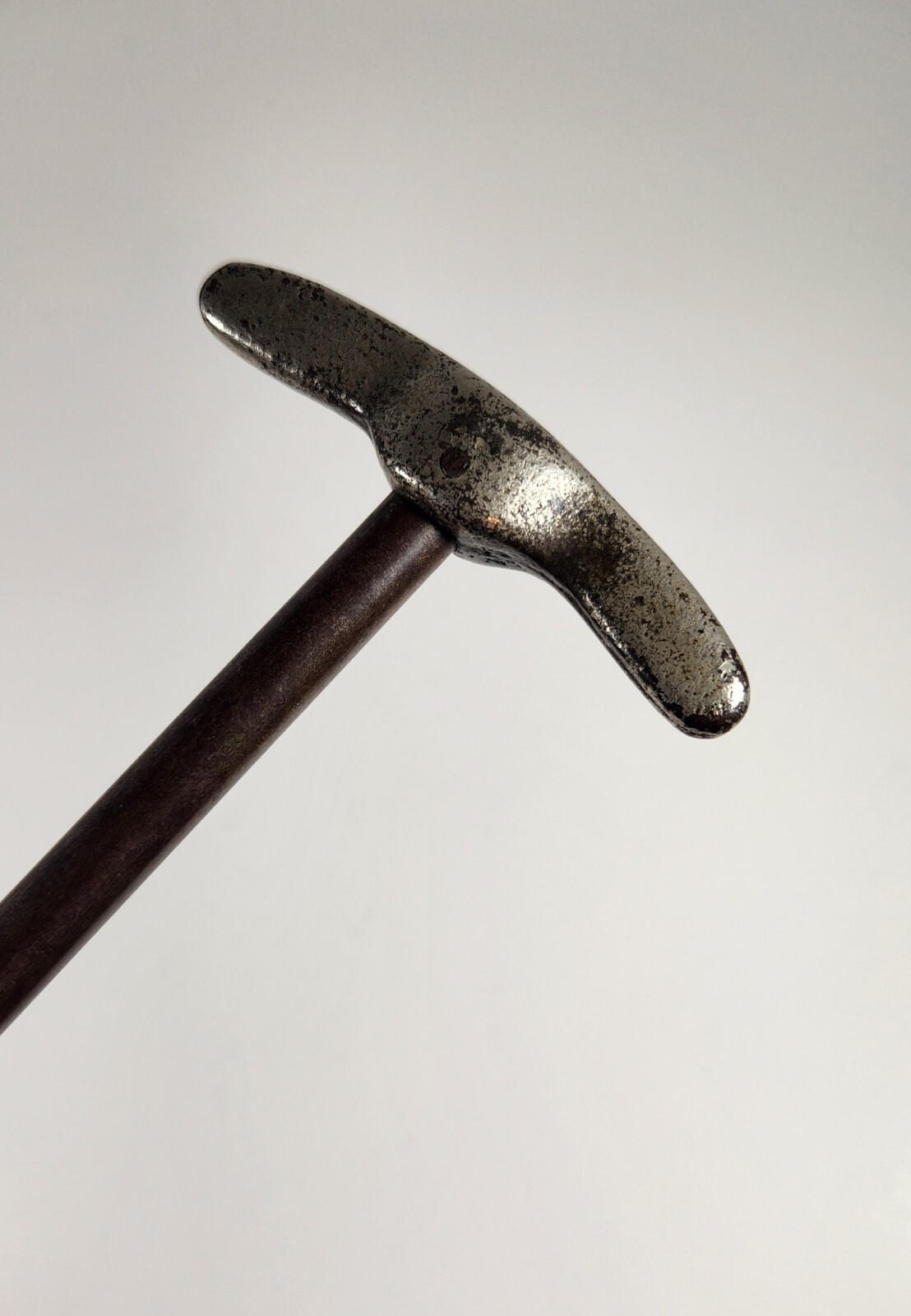 LOT OF 2 VINTAGE STAMPED MCC SHOE TREES NO. 3 SPLIT TOE