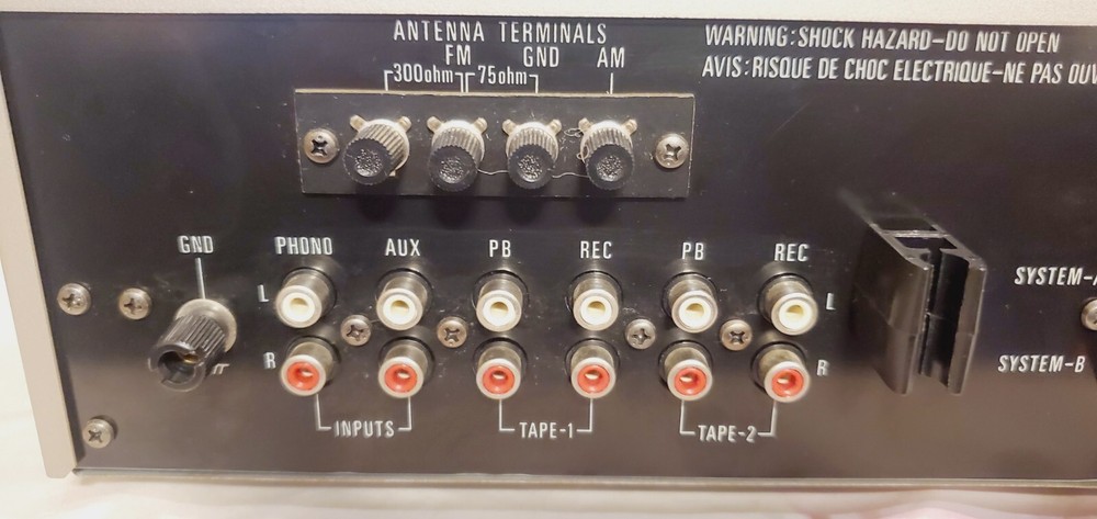 Denon DRA-400 Precision Audio Component Tuner Amplifier, TESTED, WORKS GREAT