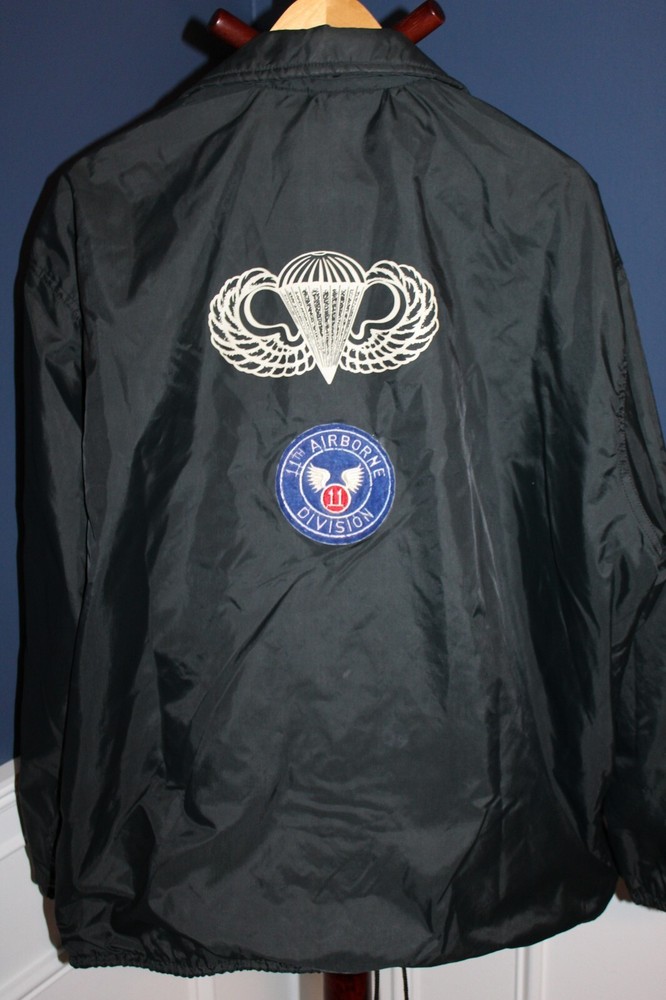 Original WW2 U.S. Army 11th Airborne Div 188th Glider Combat Vet's 1970's Jacket