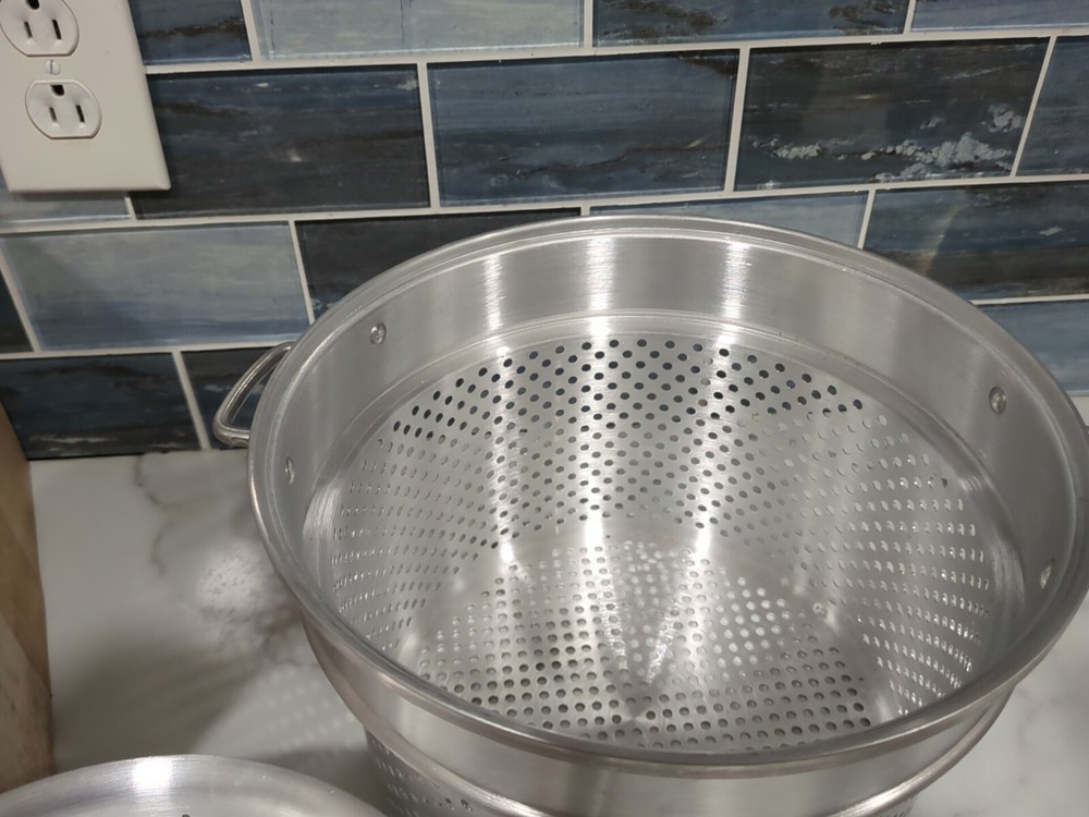 Vintage Cooker Steamer Insert