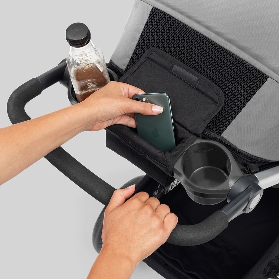 Chicco Bravo Quick-Fold Stroller Black New, Creased Box