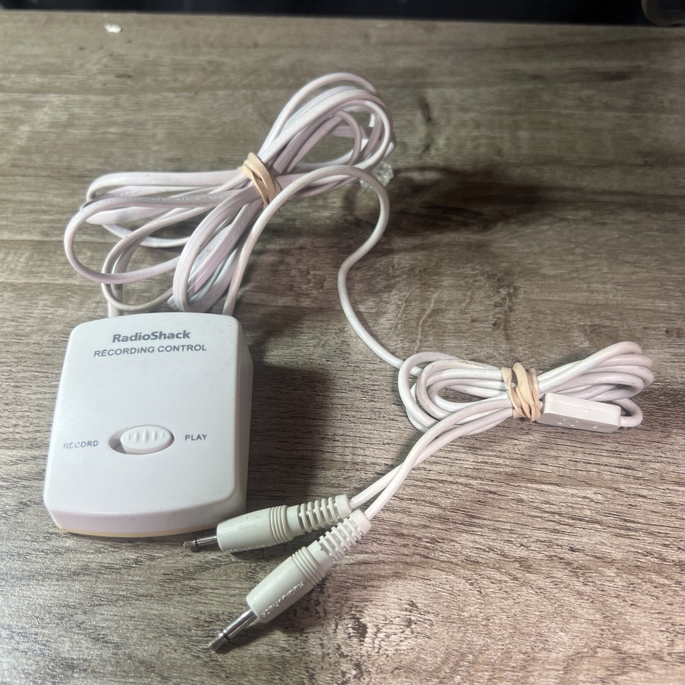 RADIO SHACK MULTI-TELEPHONE RECORDING CONTROLLER CAT. NO# 43-2208