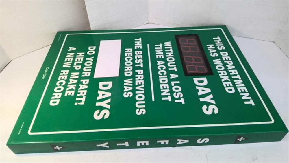 Digi Day Safety Counter