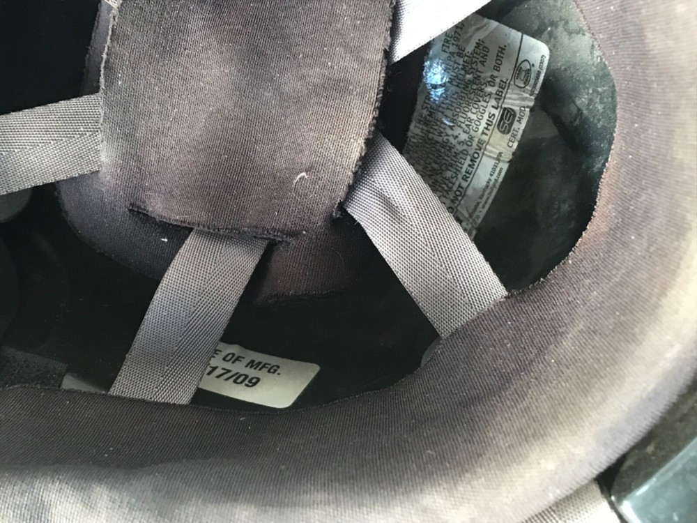 BULLARD FIREDOME FX Fireman Helmet 2009