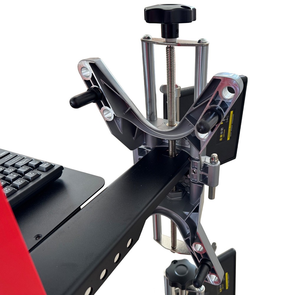Wheel Alignment Machine Wheel Aligner 3D Tire Wheel Aligning Machine Tools 110V