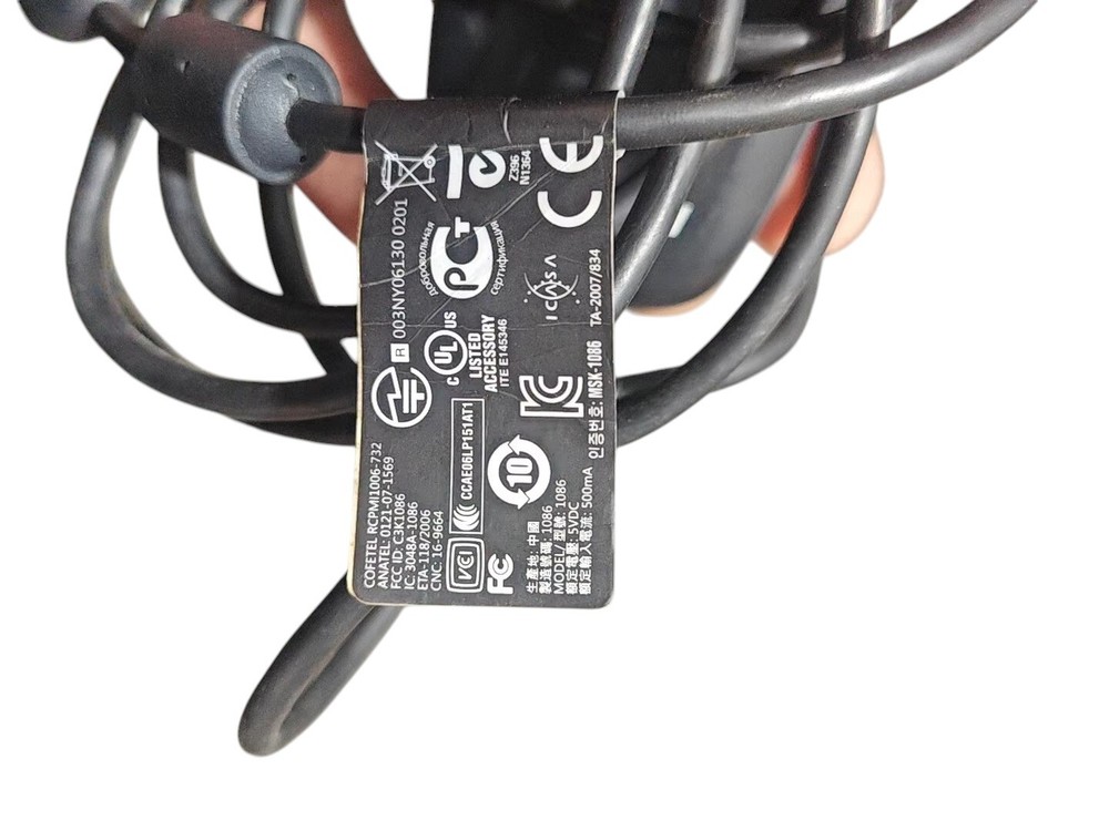 Xbox 360 Gaming Wireless Receiver For Windows MODEL 1086