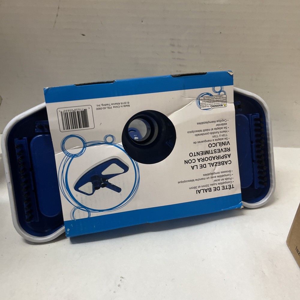 POOL STYLE DELUXE VINYL LINER VACUUM HEAD