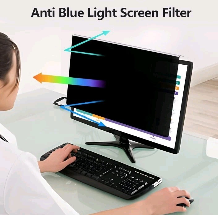 Hanging 23, 23.6, 23.8, 24 Inch Blue Light Screen Protector