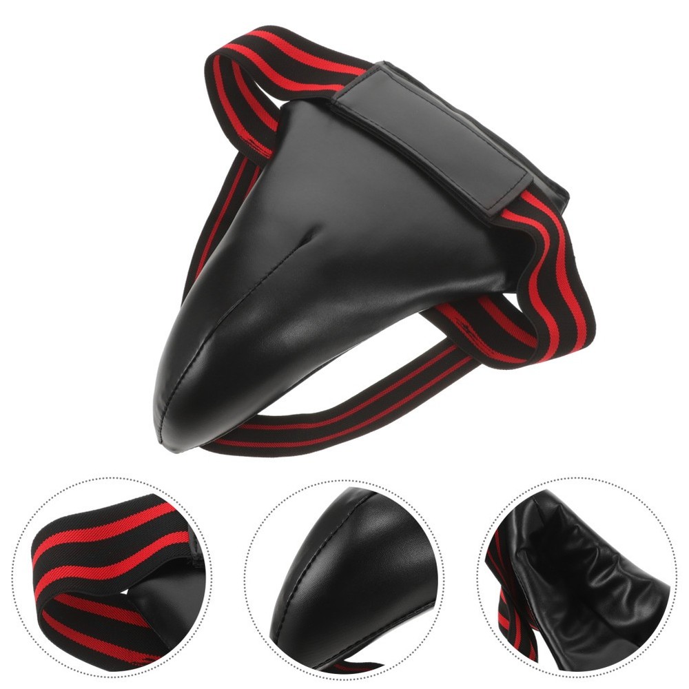 Breathable Groin Guard Adjustable Protector Kickboxing Daily Protection
