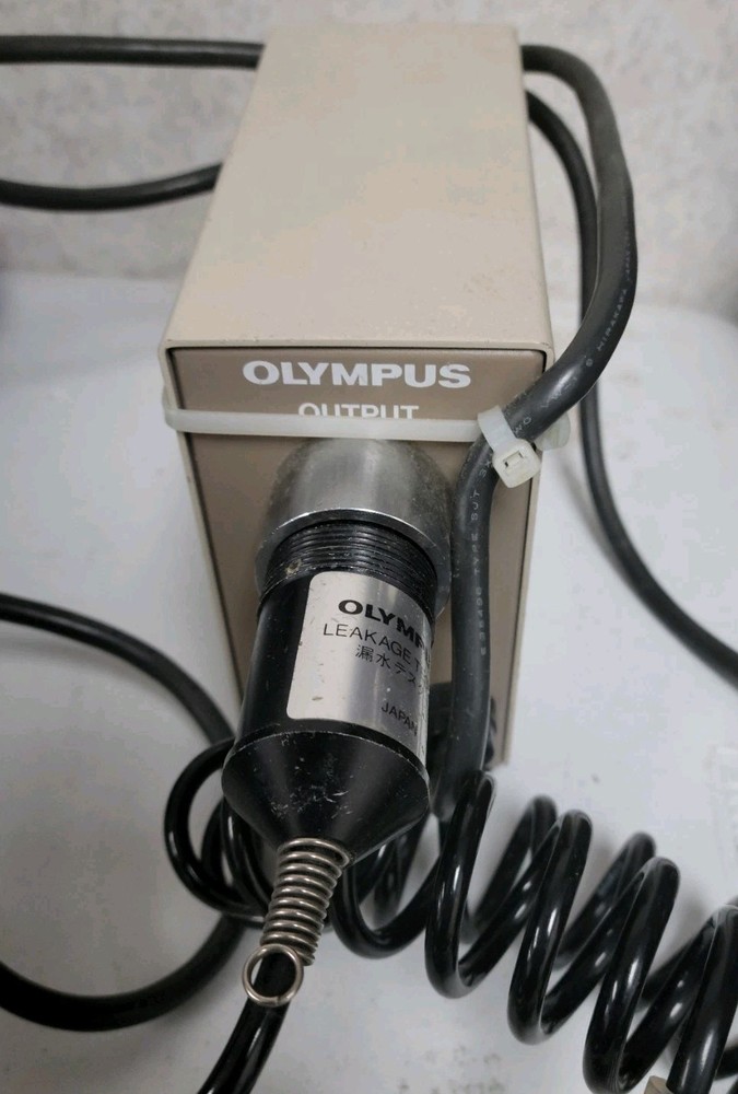 Olympus MU-1 Maintenance Unit & MB155 leak tester
