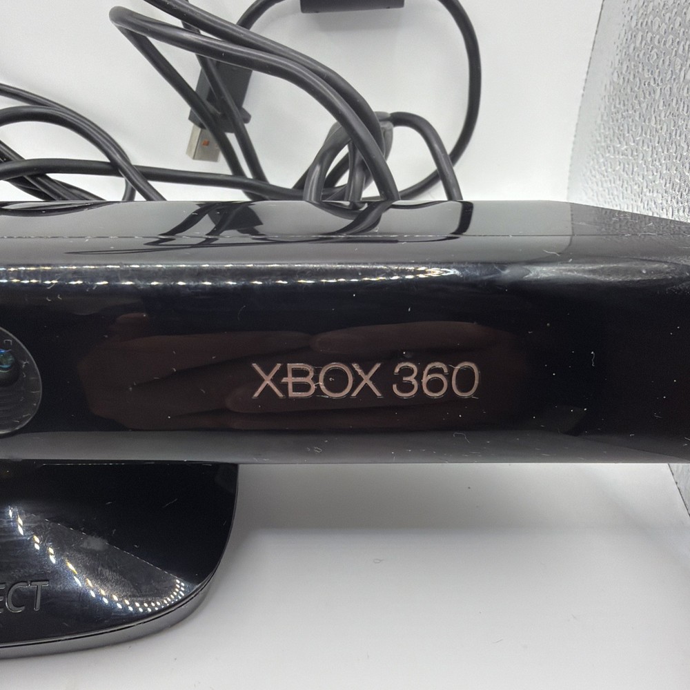 OEM Microsoft Xbox 360 Kinect Connect Black Sensor Bar Model #1414 - Not Tested
