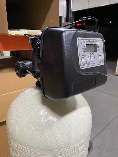 Clack WS1EE Electronic Metered Softener Control Valve with bypass and til kit