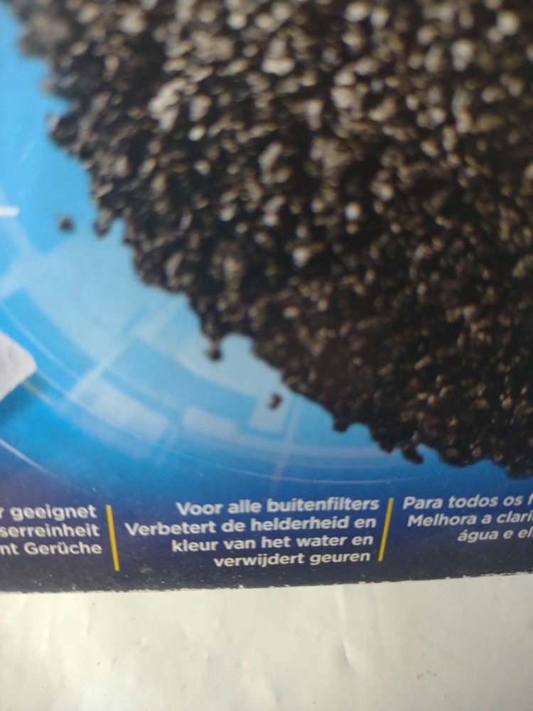 Fluval Carbon, 100 Gram, (3 Pack) , NEW, Open Box