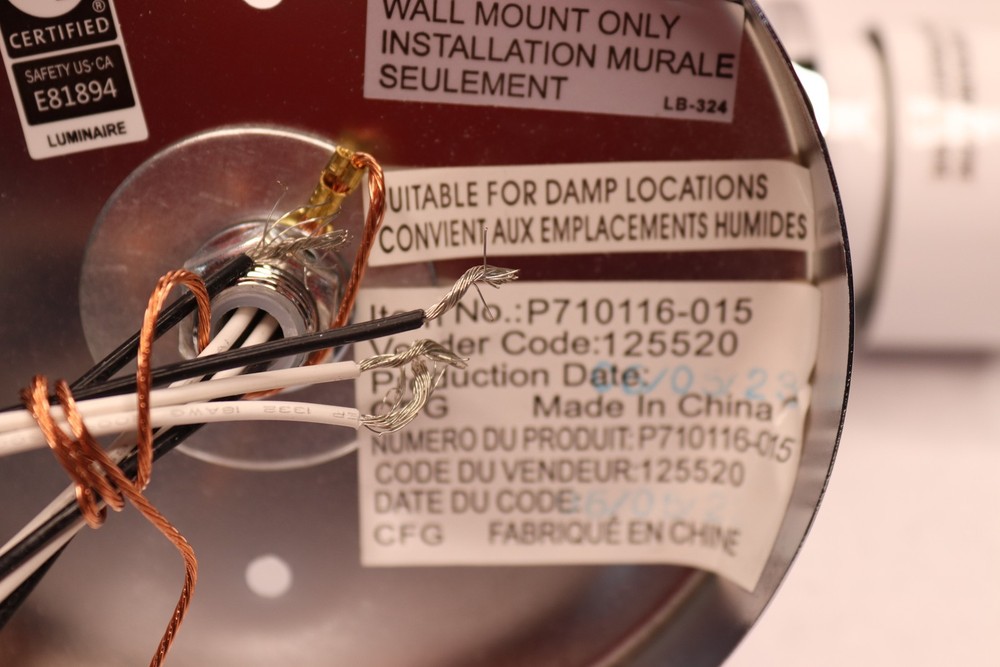 Cofield Collection Two-Light Wall Bracket P710116-015 - Bracket Only No Lights