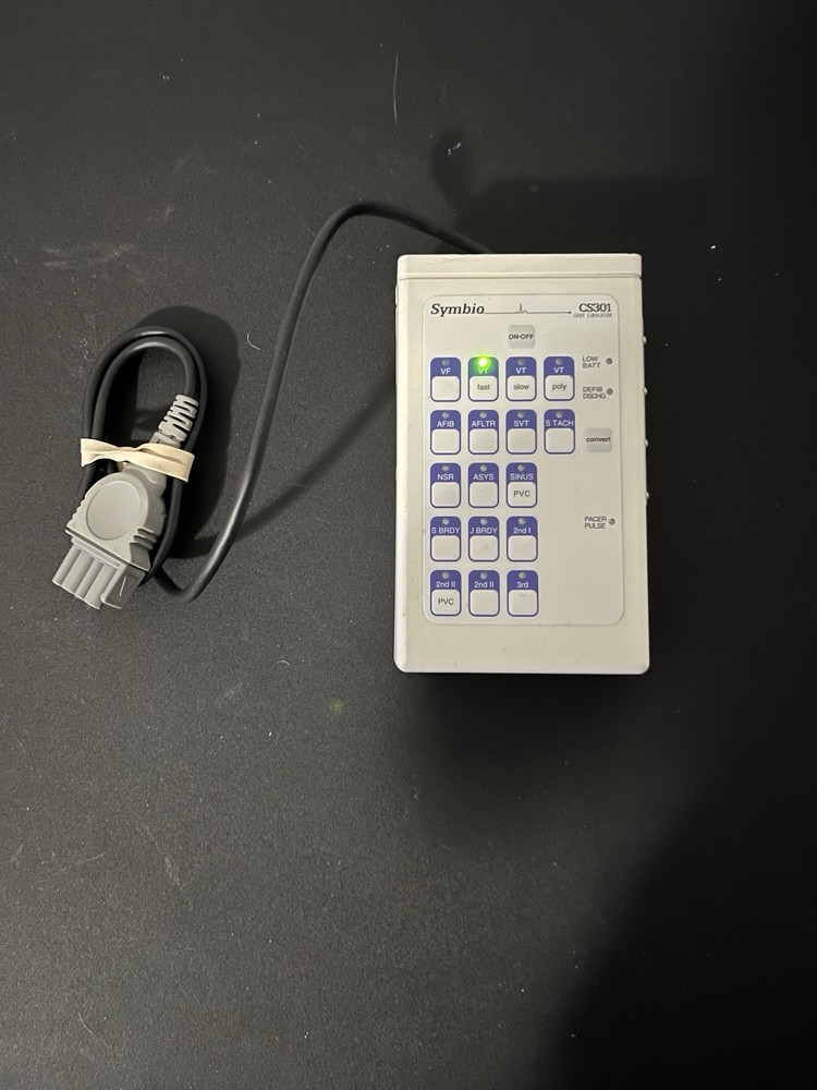 Symbio CS301 EKG Simulator