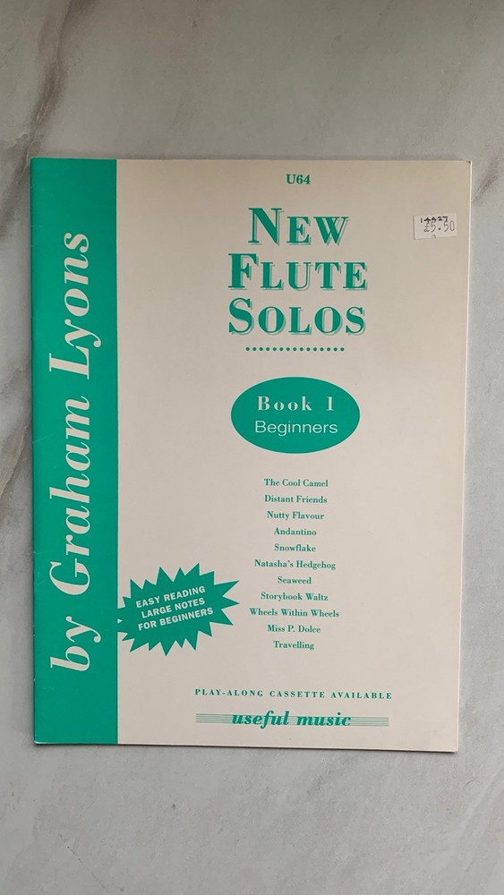 Flute ~ Easy To Medium ~ Sheet Music Book Trio Bundle