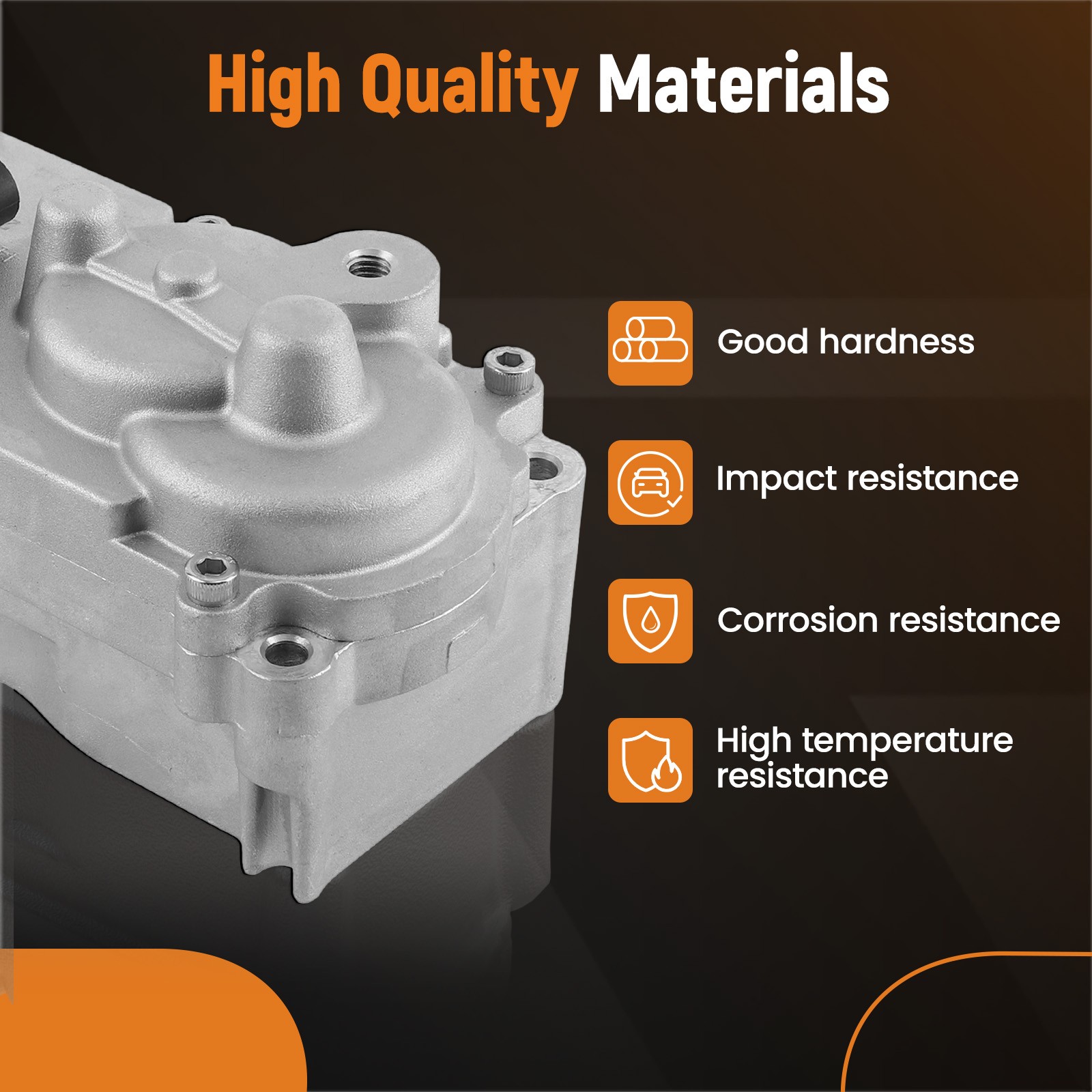 Turbocharger Actuator Set For Dodge 3500 2500 Cummins 6.7L 2007-2012 4032772HX