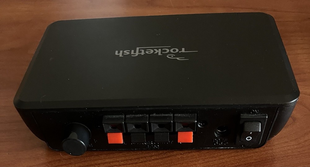 Rocketfish RF-WRSK28 Speaker Kit Receiver Unit & Power Supply Only