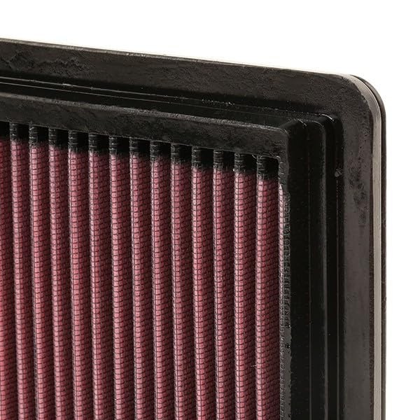 Engine Air Filter: Reusable, Clean Every 75,000 Miles, Washable, Premium,