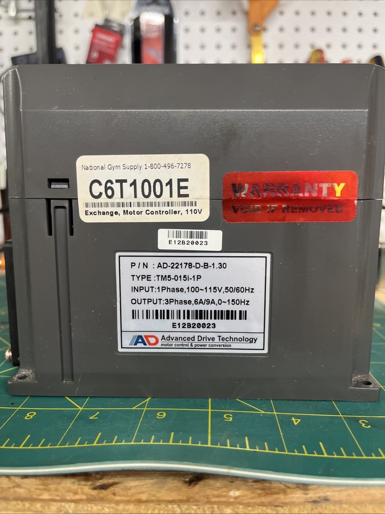 Cybex High Performance Treadmill Drive Type: TM6-0151-1p