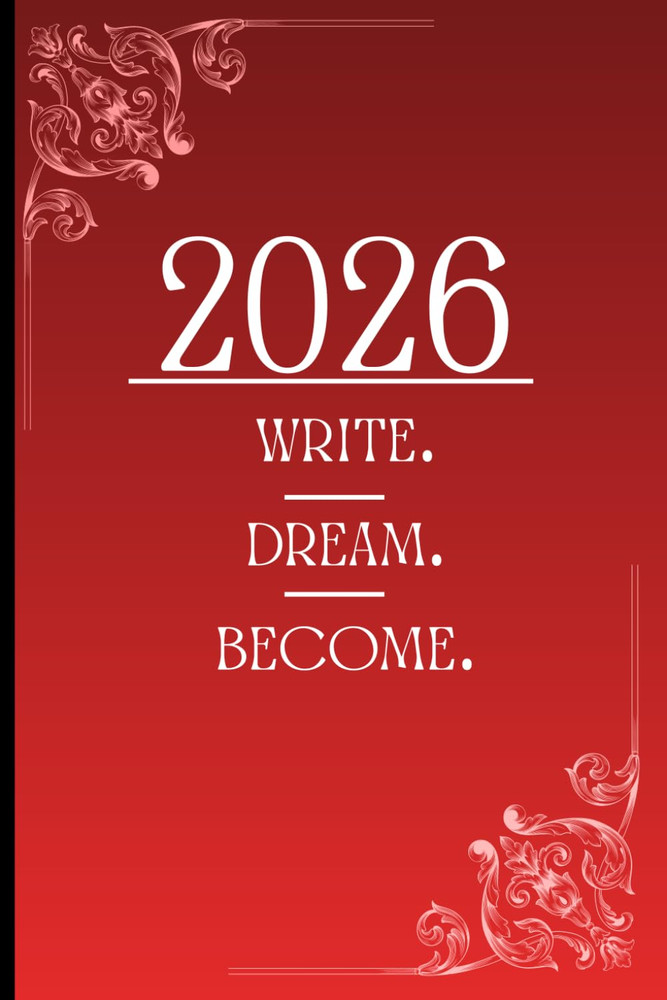 Write. Dream. Become. 2026 Journal: A beautifully designed journal for capturing