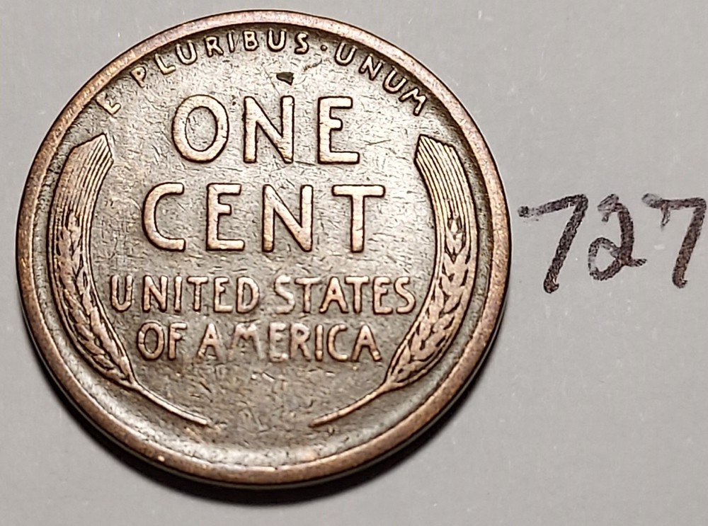 1921-S Lincoln Wheat Cent #727