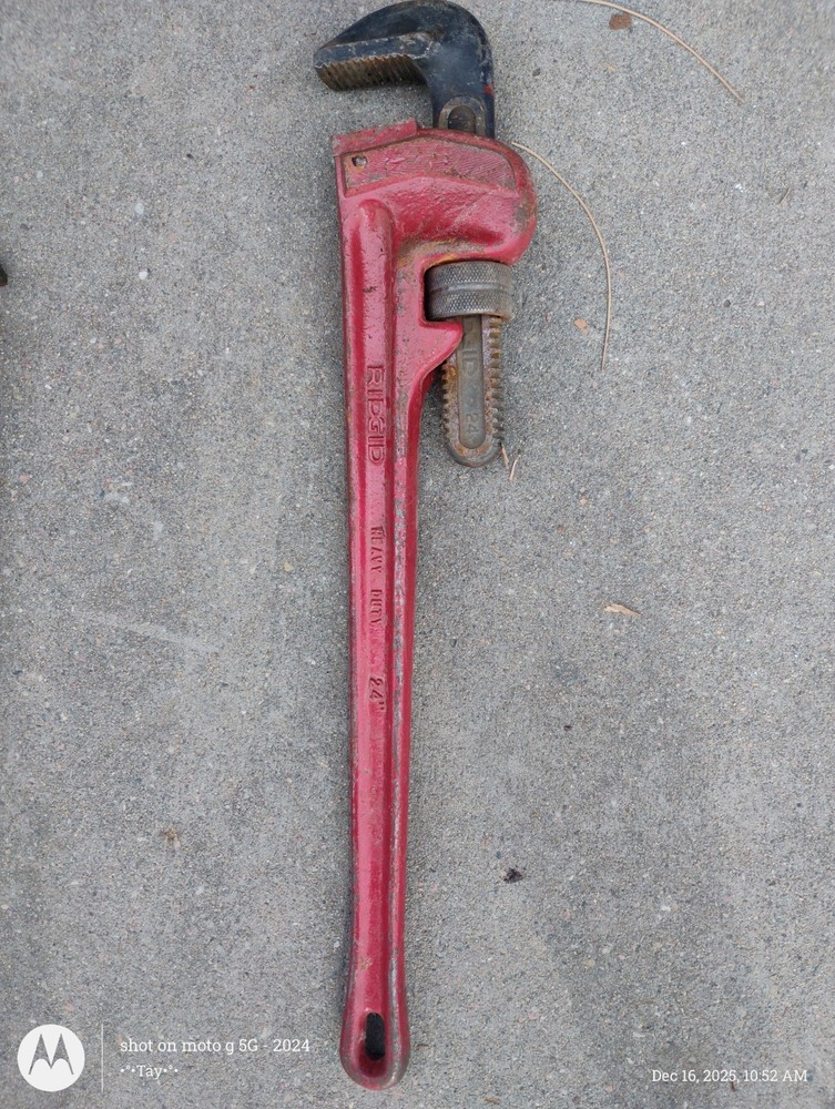 Rigid Pipe Wrenches