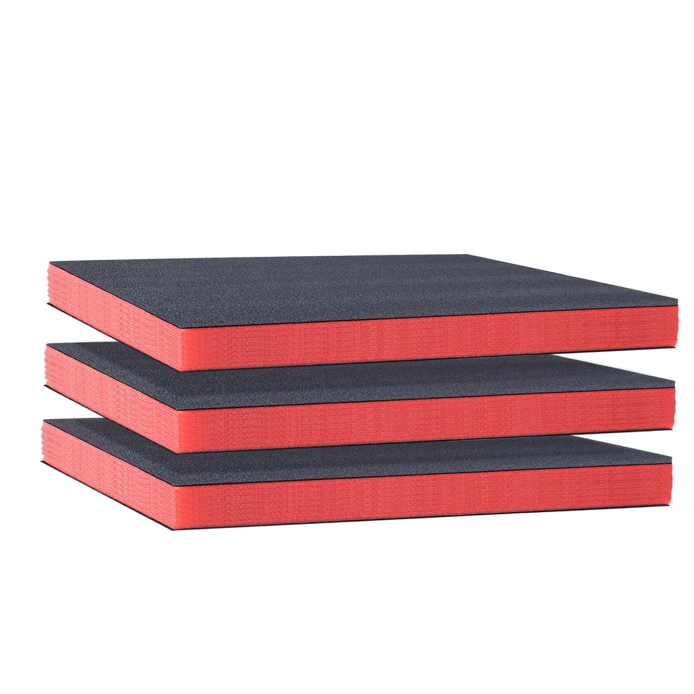 Tool Box Organizer 18x12x2 Inch Toolbox Foam Inserts Shadow Foam Tool Chest D...