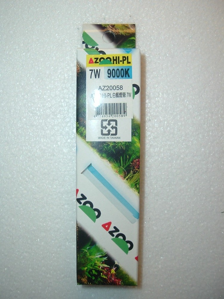 AZOO 7 W BULB for FIREFLY LIGHT or BETTA MINI AQUARIUMS