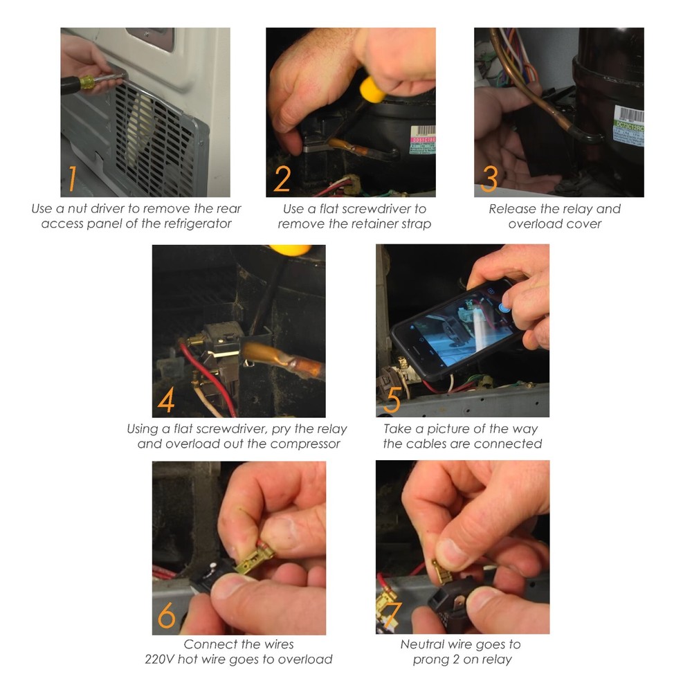 Freezer Overload & Relay Kit 4387913