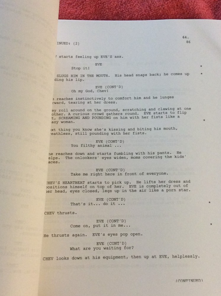 ORIGINAL SCRIPT CRANK JASON STATHAM DWIGHT YOAKAM CHESTER BENNINGTON