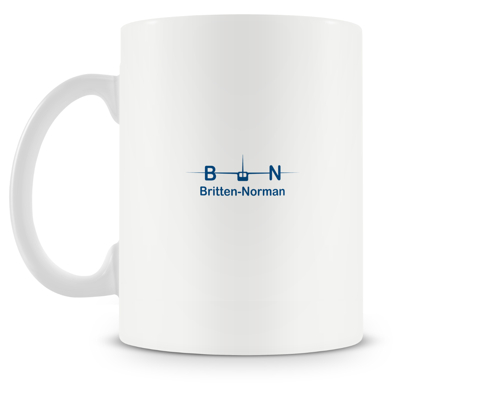 Britten-Norman BN-2 Islander Mug - 15oz