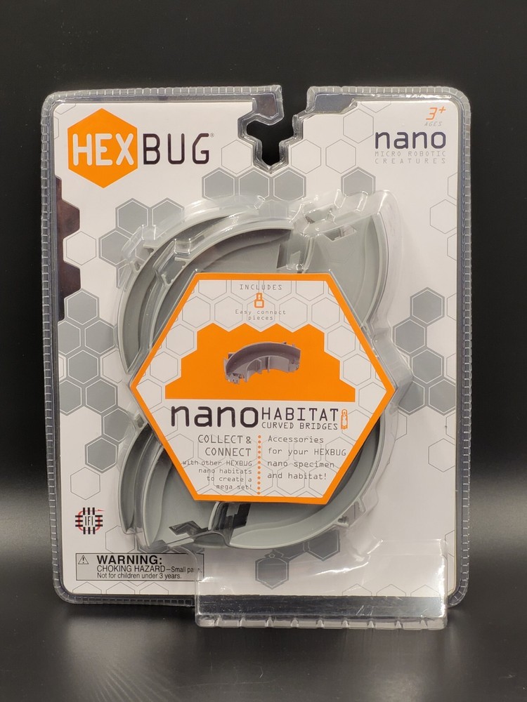 Hexbug Nano Curved Bridges 8 Pack Sealed First Generation