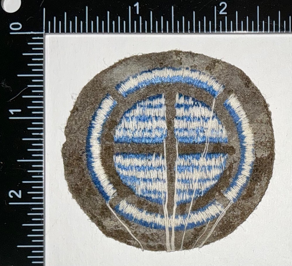 Interwar Pre & Early WWII US Army 35th Division Wool Woolie Patch