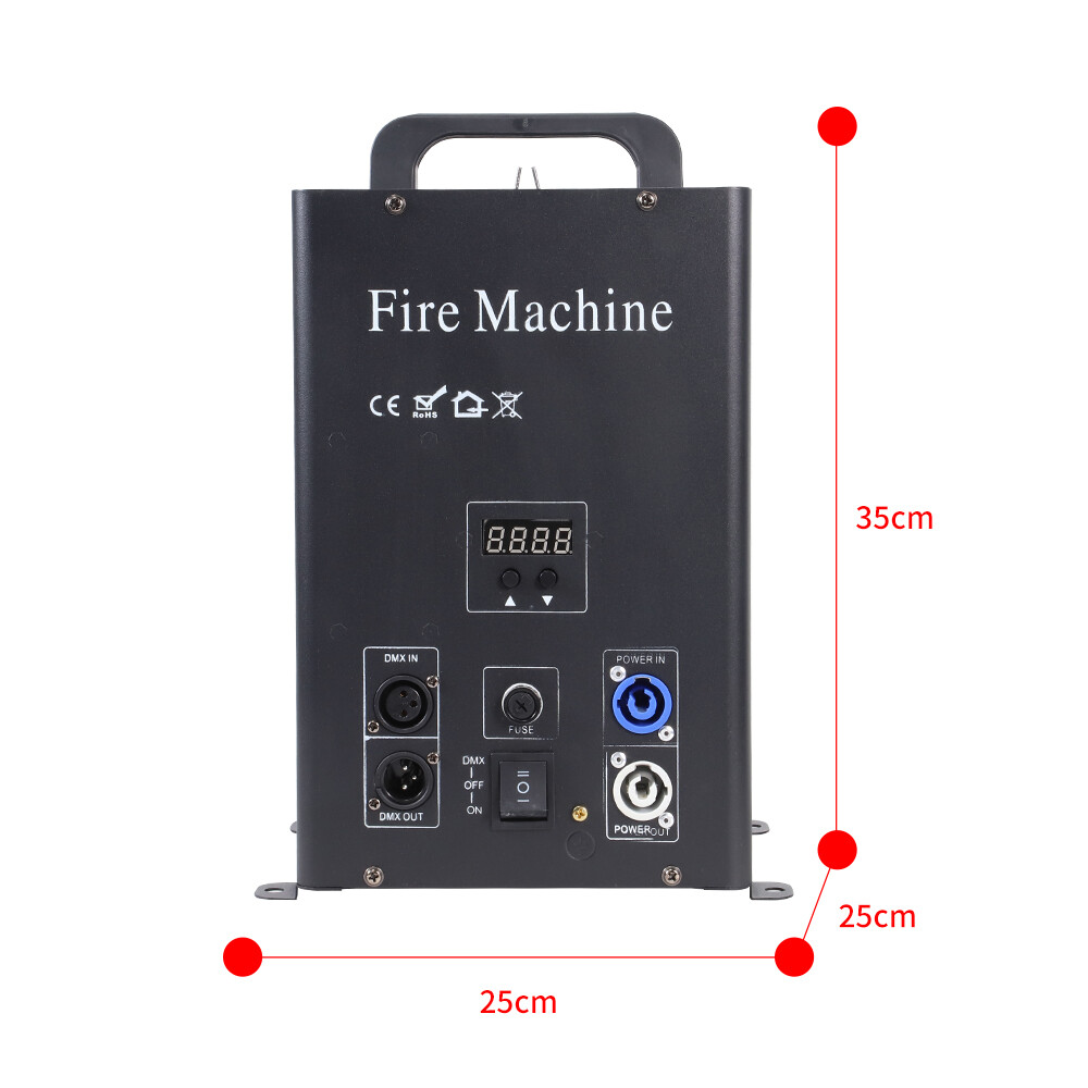 Fire Machine Flame Machine Stage Effect DMX Flame Single Head for Stage Concert
