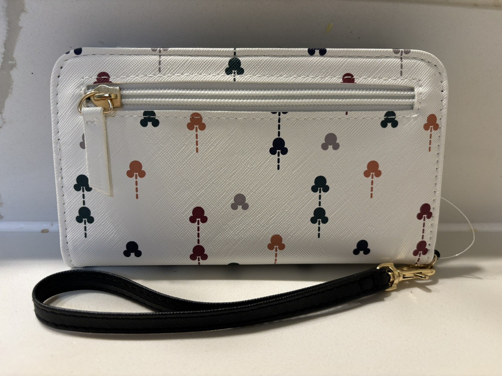 Disney Mickey Mouse Wallet Multicolor - Brand New