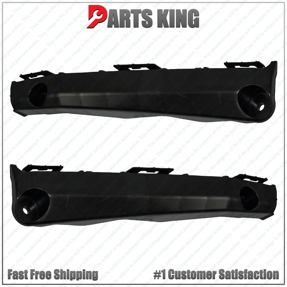 For 2012 2013 2014 Toyota Camry Front Bumper Retainer Support Brackets 2pc