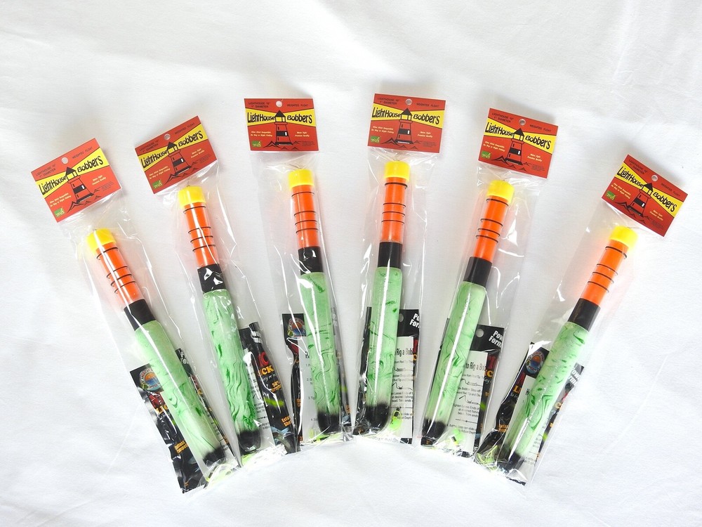 Catfish Lighthouse Bobber  8" / ZING FLOAT / 6 Pack
