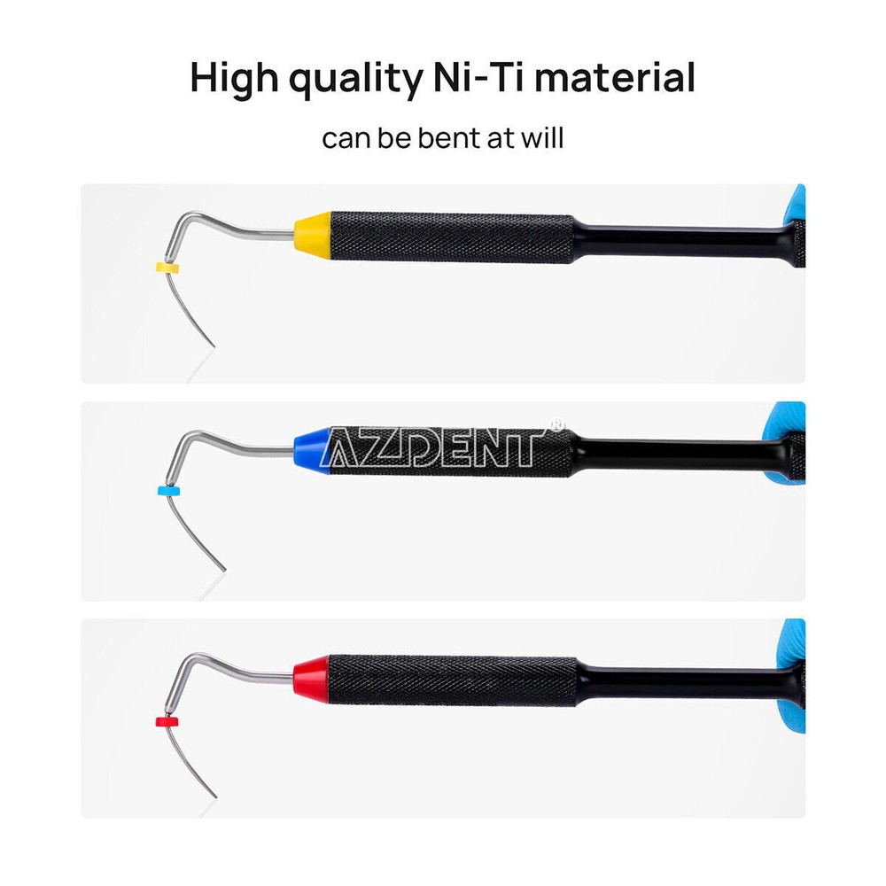 Dental Endodontic Gutta Percha Obturation System/Endo Buchanan Hand Plugger Tips
