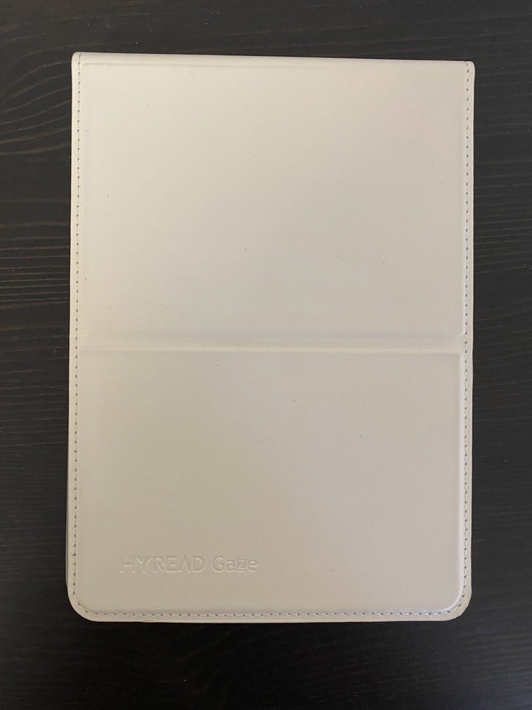 Taiwan Hyread Gaze One S (6” E-book reader) with case, excellent condition