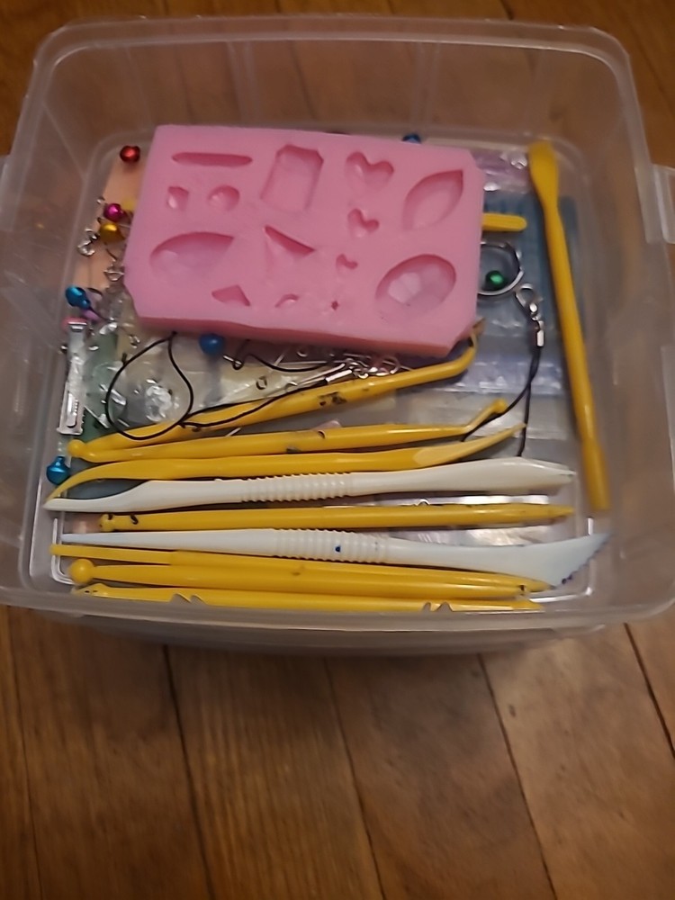 Polymer Clay Set Includes, Tools, Over 24 Colors