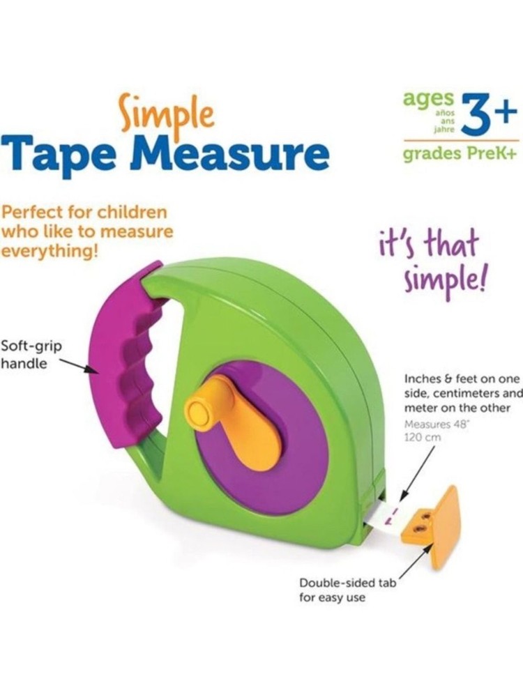 Learning Resources Simple Tape Measure