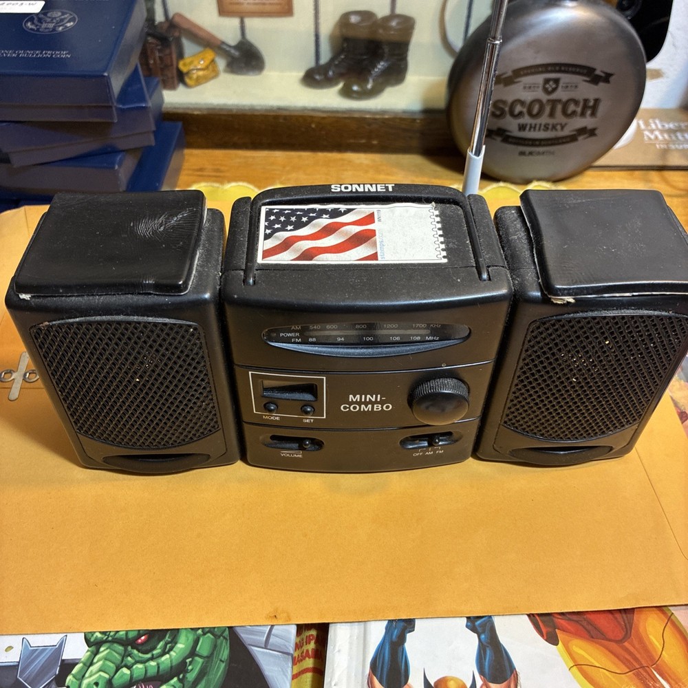 Sonnet Mini Combo Radio Vintage