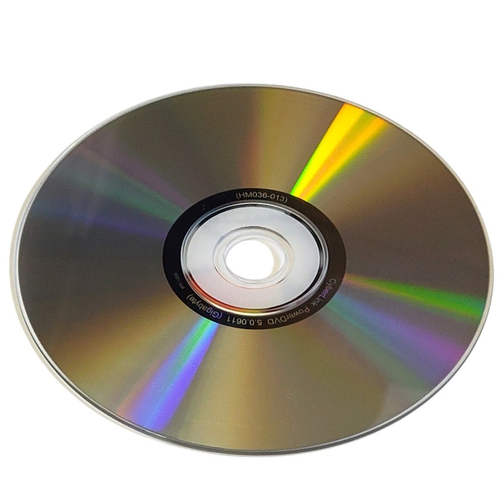 CyberLink PowerDVD 5 CD ROM