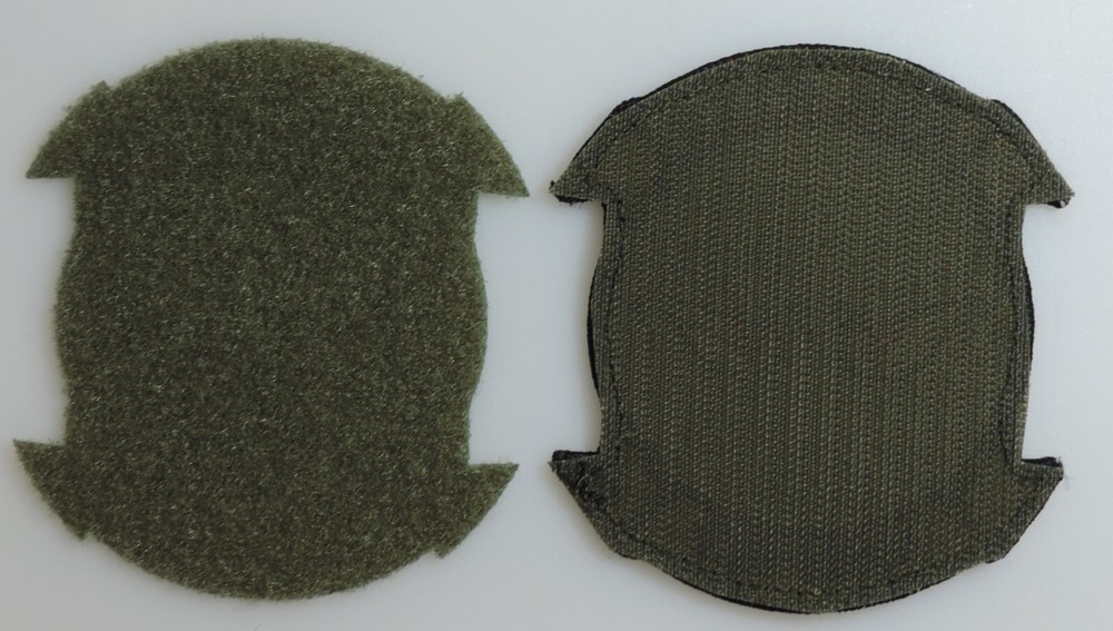 Marine Corps Patch: HMM-163 EVIL EYES Patch and Hook Back