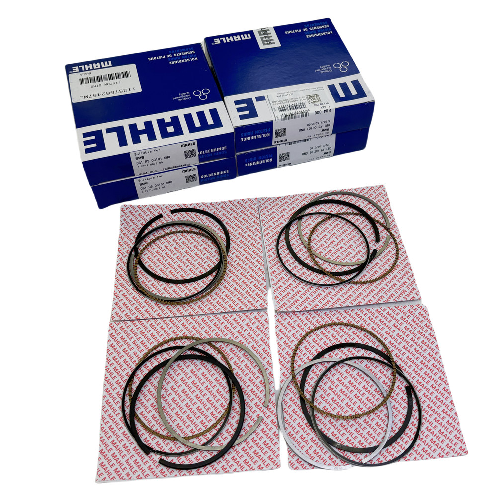4PCS Piston Rings Set For BMW 120i 320i E46 E90 E91 E92 E81 E87 N42 11257562457