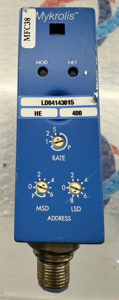 Mykrolis FSDGD100PQ00 IntelliFlow Digital Flow Controller